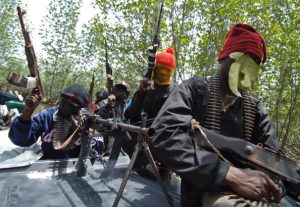 ImageFile: Ex-militants demand oustanding salaries