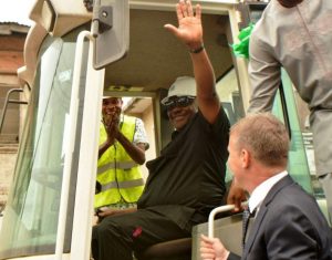 ImageFile: There is too much lies in Abuja – Gov Wike