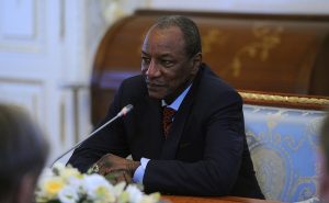 ImageFile: AU bans ministers from representing Presidents