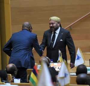 ImageFile: Morocco rejoins AU after 33 years of absence