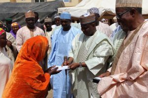 ImageFile: 25,000 women to benefit from Sokoto's N250m loan