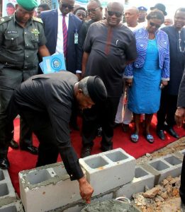 ImageFile: Acting President Osinbajo lauds Wike’s administration