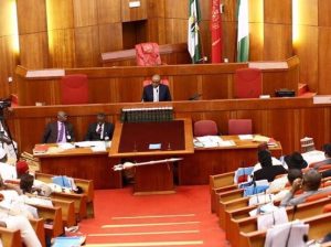 ImageFile: Buhari health status: Senate sets date to sit over vacation extending Letter