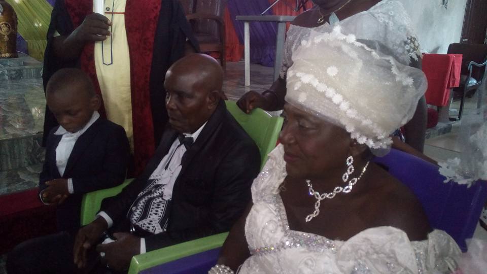 ImageFile: Emmanuel Okoloko and Alice Okoloko