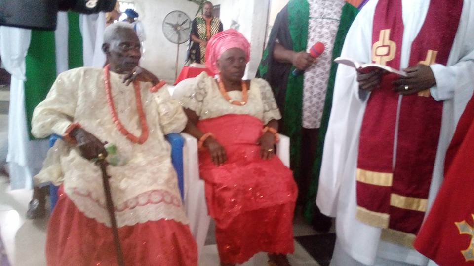 ImageFile: Lucky Okoloko and Victoria Okoloko