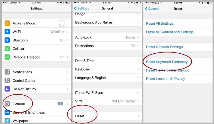 ImageFile: Reset keyboard dictionary