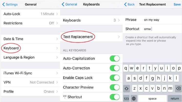 ImageFile: Text replacement