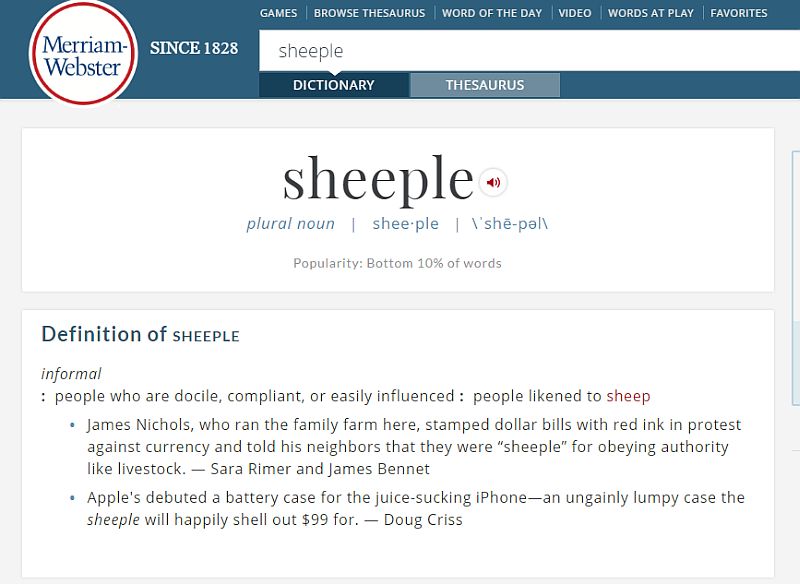 ImageFile: Sheeple