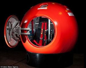 ImageFile: U.S. firm designs Survival Capsule to help people escape tsunamis