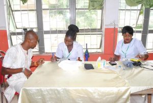 ImageFile: Edo Jobs Initiative: State begins Traffic Agency employment screening