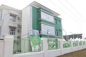 ImageFile: Gov Wike hands over Federal High Court complex to Chief Judge