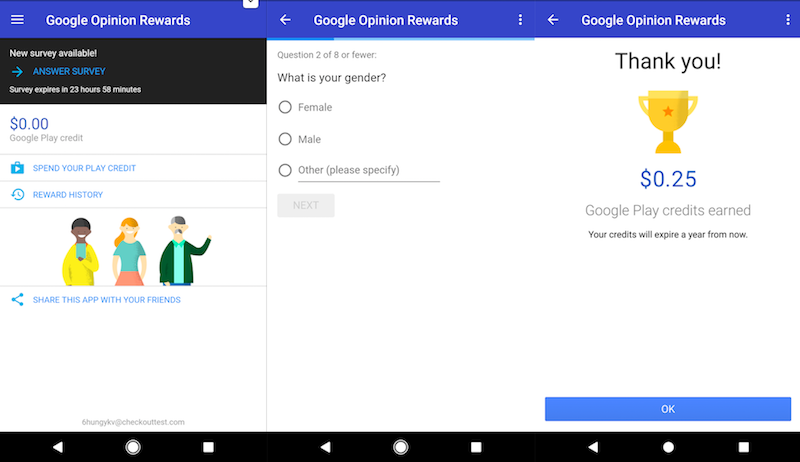 ImageFile: Google Opinion Rewards