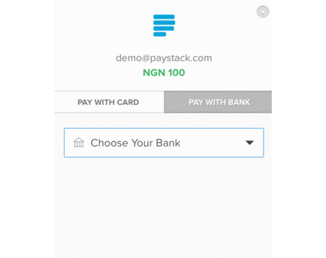GIFfile: Paystack demo