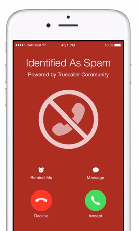 ImageFile: Truecaller identified as scam