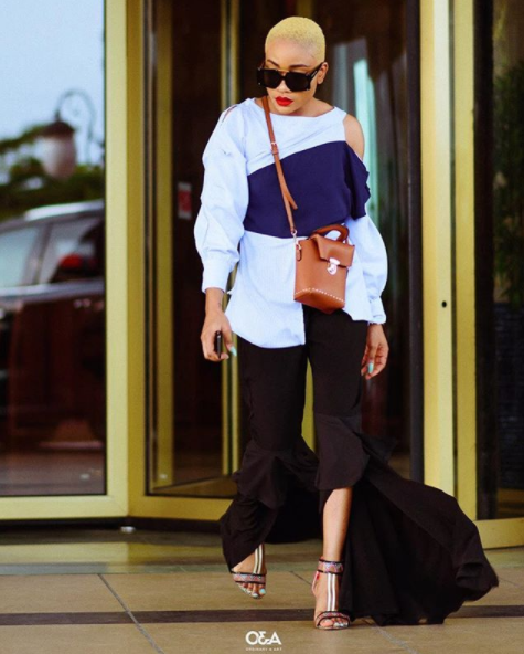 Nigerian blogger