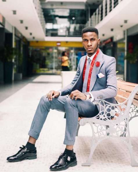 Nigerian blogger