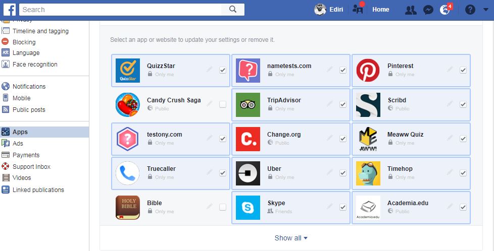 Apps