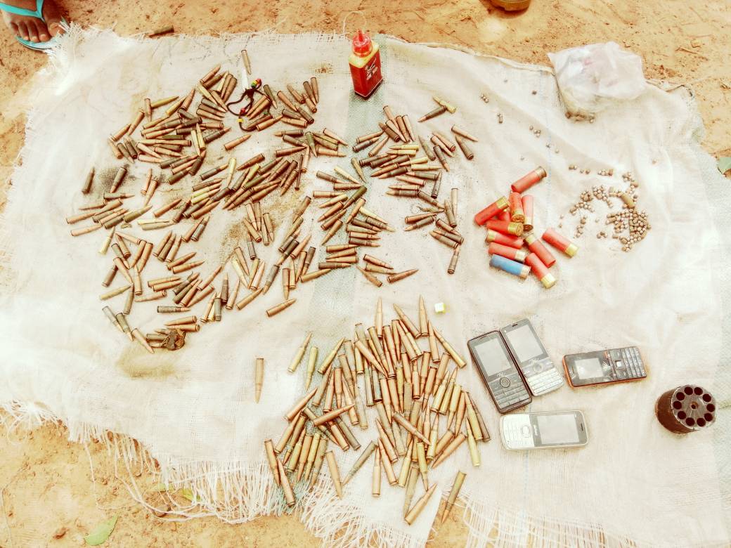 Bullets and handsets