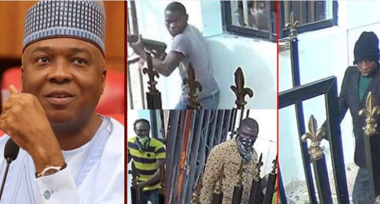 Offa robbery: Police claim a baseless allegation, Saraki reacts