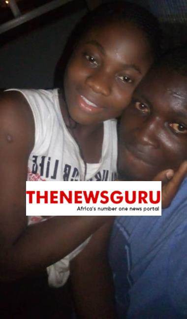 Sunday and Tope all loved up