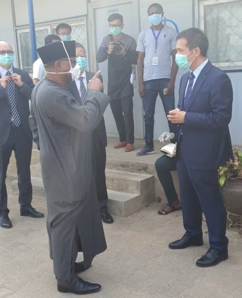 JUST IN: Chinese medical team lands in Abuja [Photo] 