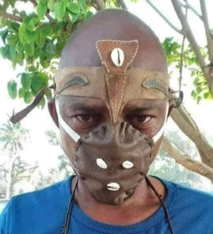 Amotekun face mask