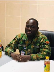 Flight Lieutenant Okoronkwo