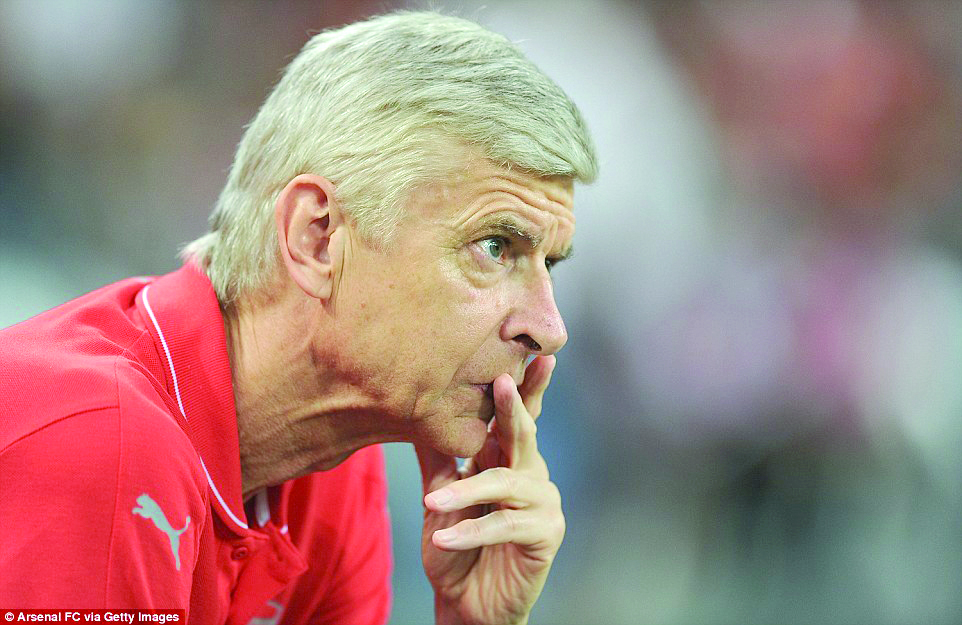 Don’t blame me for Arsenal missing top 4 spot -Wenger