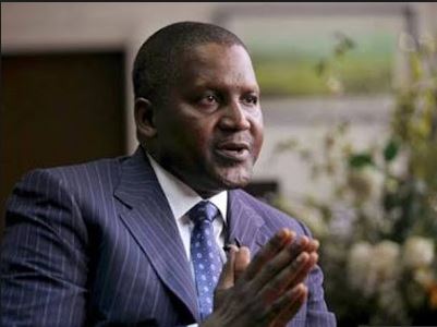 Dangote, only Nigerian on Bloomberg’s top Billionaires’ lists