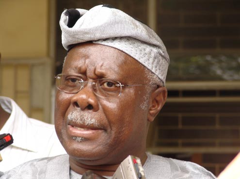 Bode George surprisingly condemns politicians asking Buhari to resign