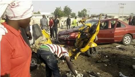 Suicide bomber kill self, vigilante in Borno