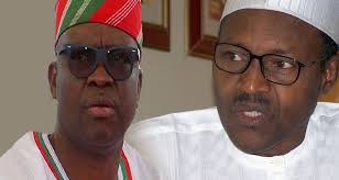 'Nigerians should continue praying for Buhari, a sick man can't solve our problems' – Fayose