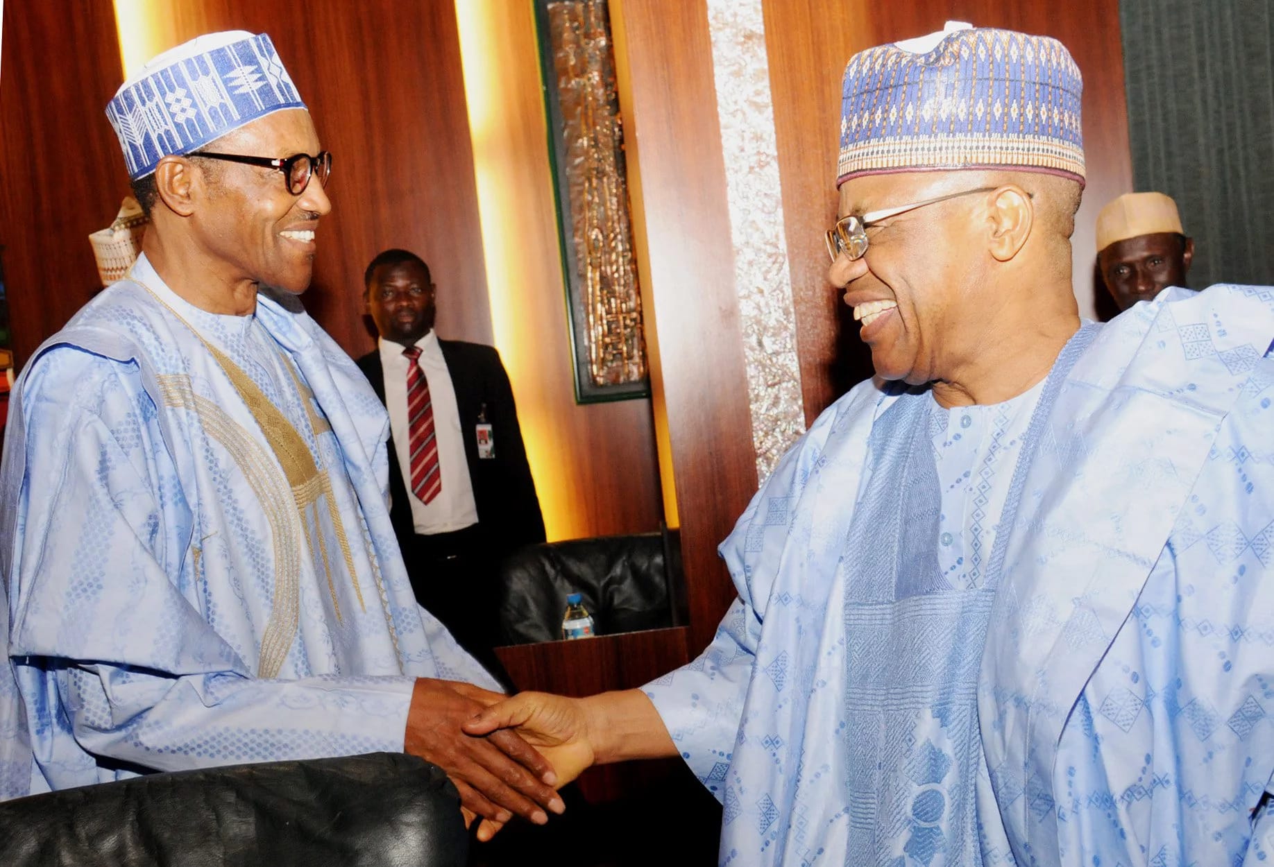 Nigeria 'll continue to look up to you for guidance, Buhari tells IBB on 78th Birthday