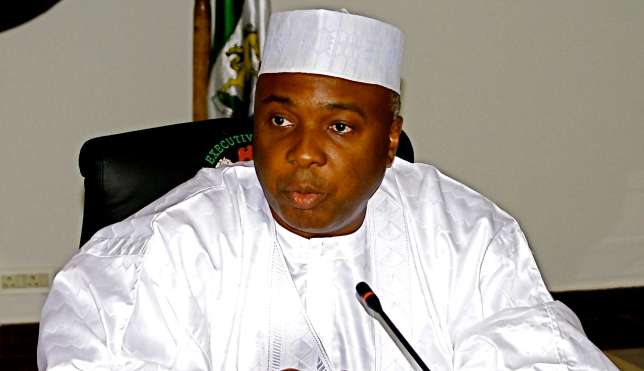 Mark consoles Saraki over mother’s demise