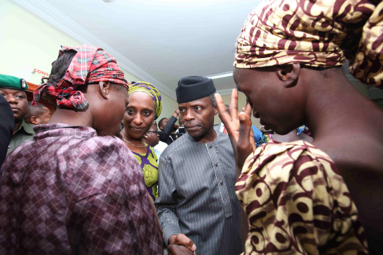 BREAKING: Another Chibok girl rescued – presidency
