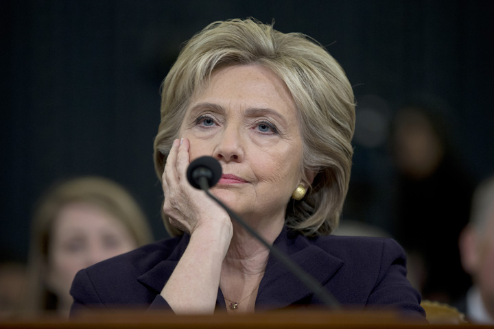 Ex-US presidential candidate, Hillary Clinton reacts to Trump’s impeachment