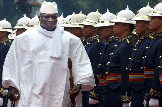 Jammeh would have worsened W/Africa’s humanitarian crisis – UN envoy