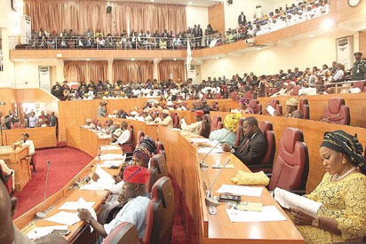 Lagos Assembly passes 2017 N812bn Appropriation Bill