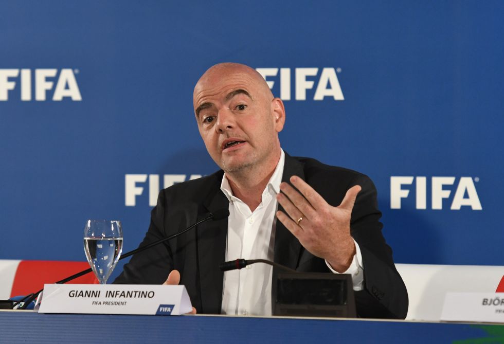FIFA chief Infantino tests positive for COVID-19