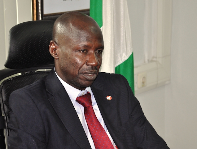 Banks aiding looters, says EFCC boss,Magu