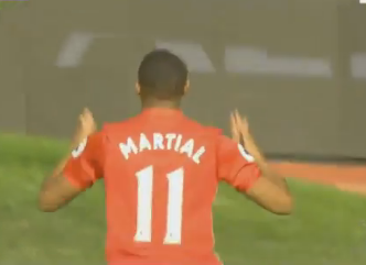 Berbatov reveals role in Martial move to Man Utd