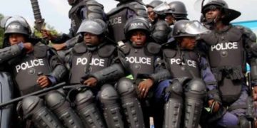 JUST IN: Heavy security presence at Edo APC secretariat, Assembly