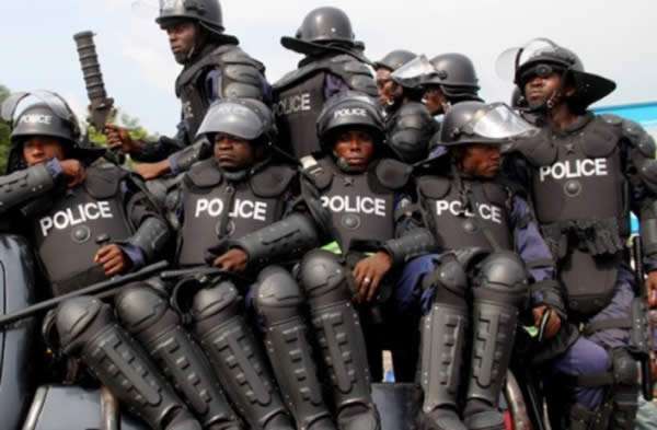 JUST IN: Heavy security presence at Edo APC secretariat, Assembly