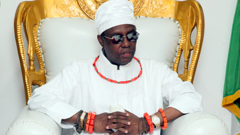 Oba of Benin sends warning message to FG, Gov Obaseki on rightful custody of stolen artefacts