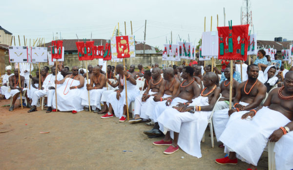 Oba of Benin shuts down city with royal road walk