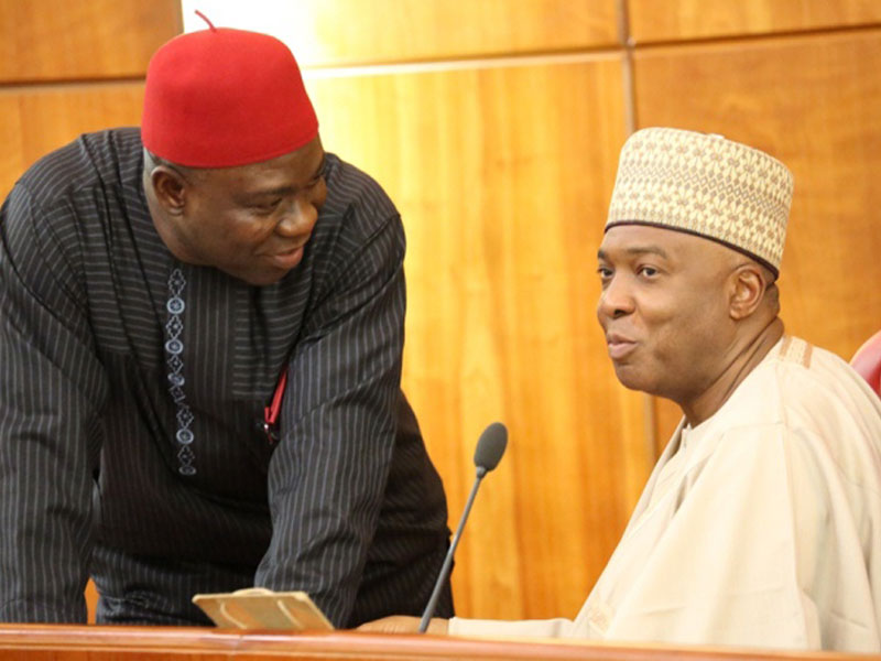 NASS Siege: Presidency planning to 'doctor' IGP's report to implicate us - Saraki, Ekweremadu