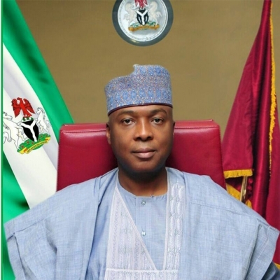 ImageFile: Sen. Bukola Saraki