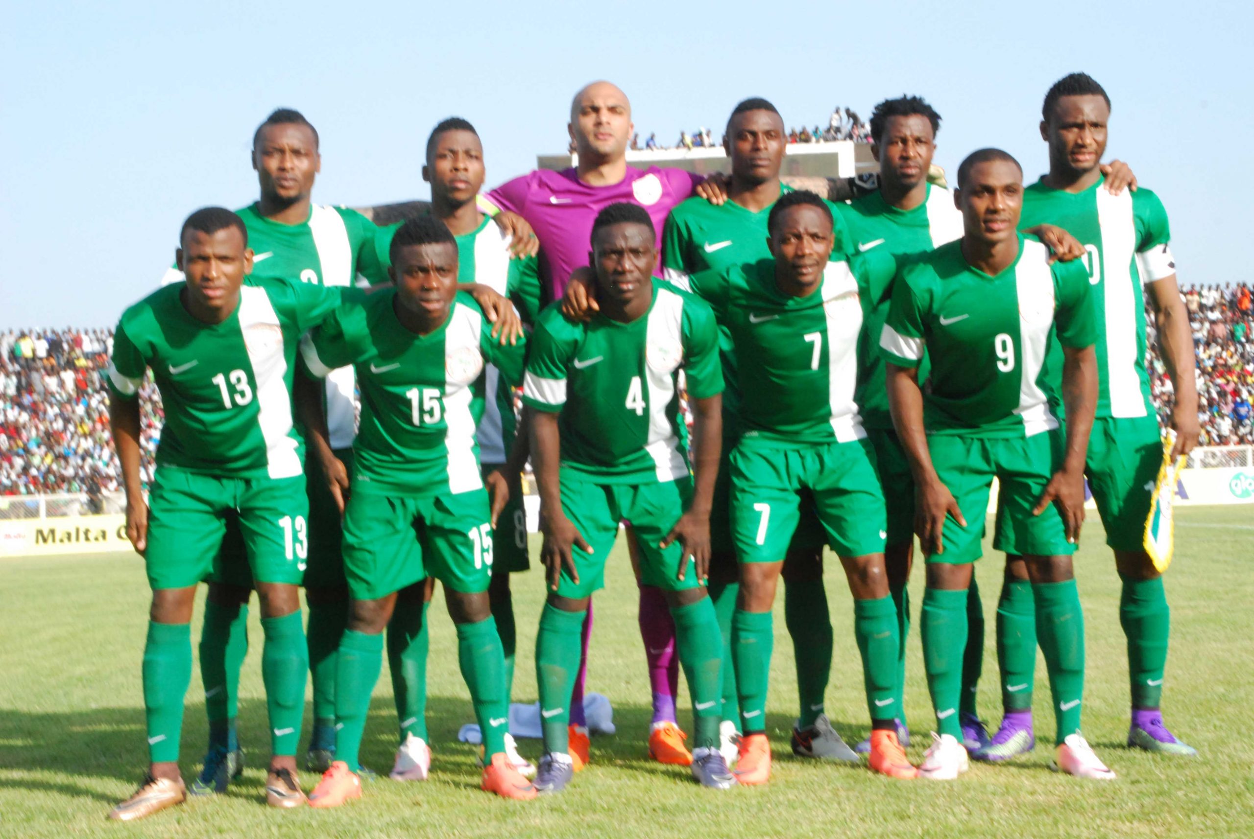 FIFA Ranking: Super Eagles now 8th best team in Africa, 51st in world