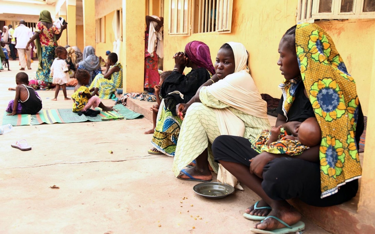 'Nigerian security operatives sexually exploiting women, girls in IDPs'