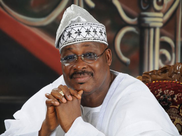 Ajimobi makes first public appearance, speaks on sacked LG chairmen